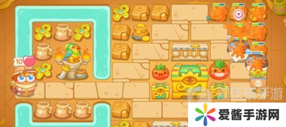 保卫萝卜4法老归来第70关怎么过 法老归来第70关通关攻略