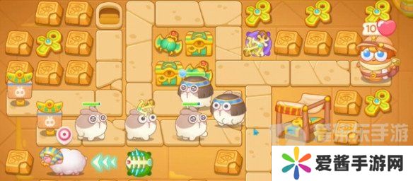 保卫萝卜4法老归来第65关怎么过 法老归来第65关打法攻略