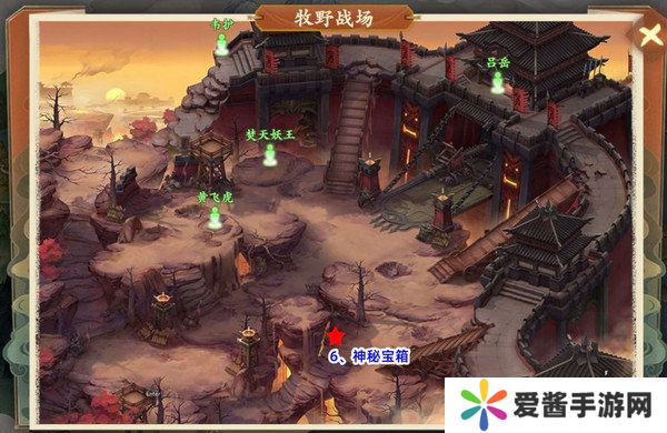 封神幻想世界42奇遇任务在哪里 42奇遇地点汇总[多图]图片6