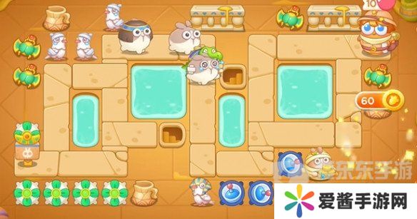 保卫萝卜4法老归来第59关怎么打 法老归来第59关通关必看指南