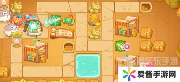 保卫萝卜4法老归来第67关怎么过 法老归来第67关图文通关攻略