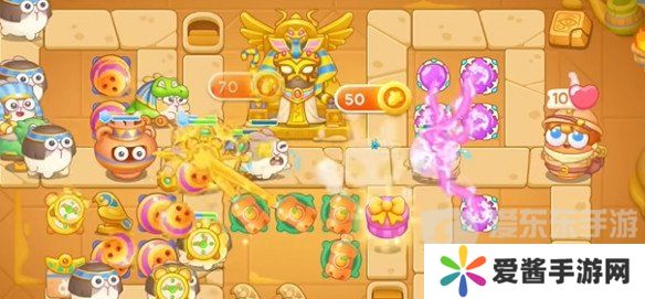 保卫萝卜4法老归来第60关怎么过 法老归来第60关通关图文攻略