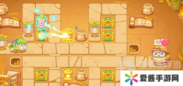 保卫萝卜4法老归来第61关怎么过 法老归来第61关完美通关教程