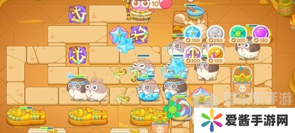 保卫萝卜4法老归来第62关怎么过 法老归来第62关详细通关流程图