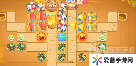 保卫萝卜4法老归来第63关怎么过 法老归来第63关通关指南