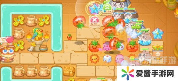 保卫萝卜4法老归来第70关怎么过 法老归来第70关通关攻略