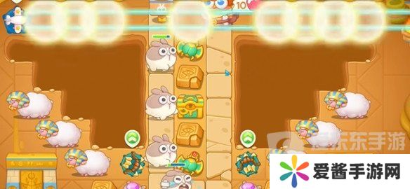 保卫萝卜4法老归来第63关怎么过 法老归来第63关通关指南