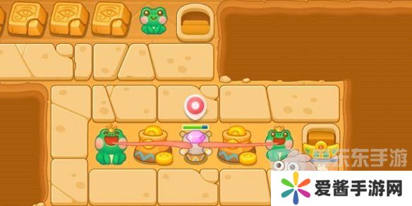 保卫萝卜4法老归来第72关怎么过 法老归来第72关图文通关攻略