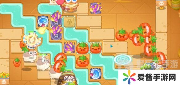 保卫萝卜4法老归来第64关怎么过 法老归来第64关通关指南