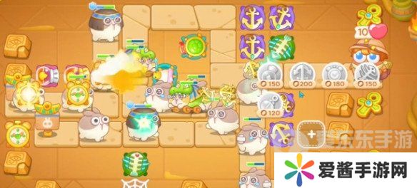 保卫萝卜4法老归来第65关怎么过 法老归来第65关打法攻略