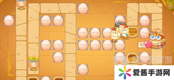 保卫萝卜4法老归来第68关怎么过 法老归来第68关通关教程