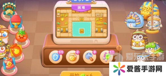 保卫萝卜4法老归来第69关怎么过 法老归来第69关详细通关步骤