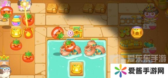 保卫萝卜4法老归来第69关怎么过 法老归来第69关详细通关步骤