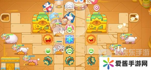 保卫萝卜4法老归来第63关怎么过 法老归来第63关通关指南