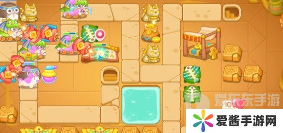 保卫萝卜4法老归来第67关怎么过 法老归来第67关图文通关攻略