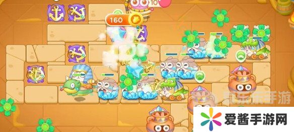 保卫萝卜4法老归来第62关怎么过 法老归来第62关详细通关流程图