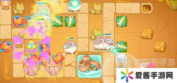 保卫萝卜4法老归来第67关怎么过 法老归来第67关图文通关攻略