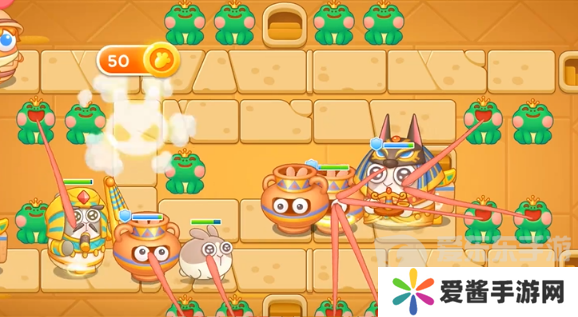 保卫萝卜4法老归来第72关怎么过 法老归来第72关图文通关攻略