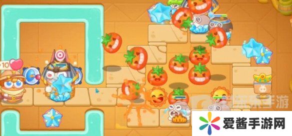 保卫萝卜4法老归来第70关怎么过 法老归来第70关通关攻略