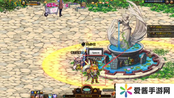 地下城与勇士起源茱莱亚在哪里 茱莱亚位置攻略[多图]图片4