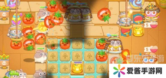 保卫萝卜4法老归来第69关怎么过 法老归来第69关详细通关步骤