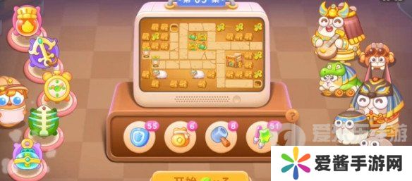 保卫萝卜4法老归来第65关怎么过 法老归来第65关打法攻略