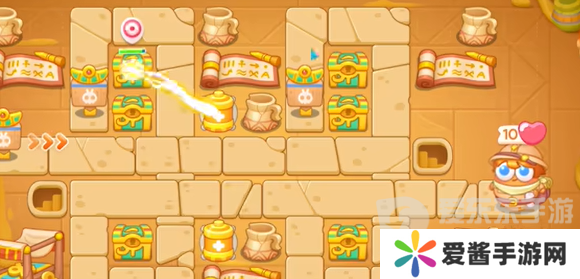 保卫萝卜4法老归来第61关怎么过 法老归来第61关完美通关教程