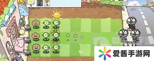 植物大战僵尸幼儿园版冒险模式1-2怎么过 冒险模式1-2通关攻略