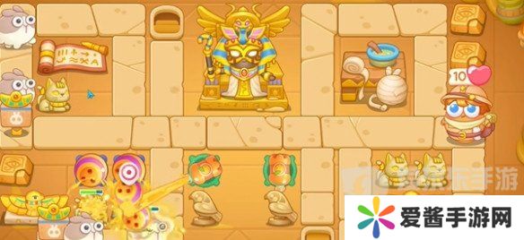 保卫萝卜4法老归来第60关怎么过 法老归来第60关通关图文攻略