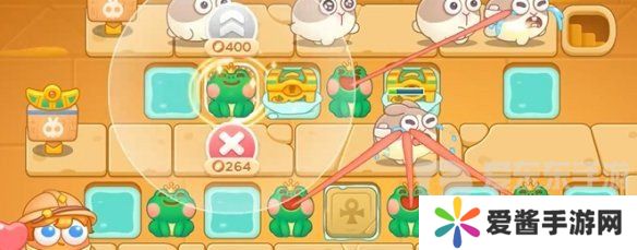 保卫萝卜4法老归来第71关怎么过 法老归来第71关新手通关攻略