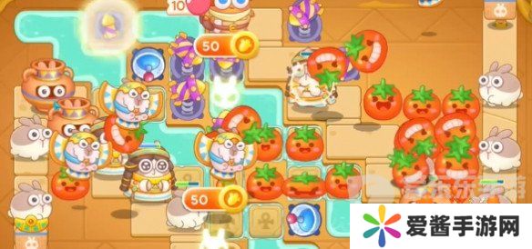 保卫萝卜4法老归来第64关怎么过 法老归来第64关通关指南