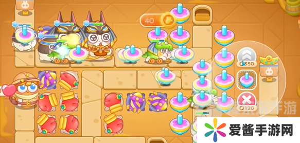 保卫萝卜4法老归来第58关怎么过 法老归来第58关通关流程图