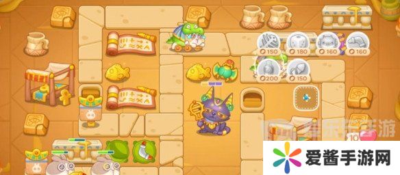 保卫萝卜4法老归来第56关怎么打 法老归来第56关图文攻略