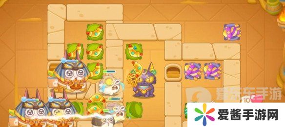 保卫萝卜4法老归来第56关怎么打 法老归来第56关图文攻略