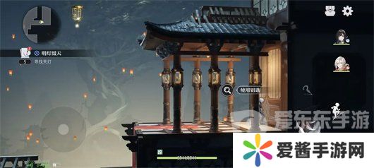 归龙潮明灯缀天三个天灯在哪里 归龙潮明灯缀天三个天灯位置