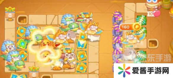 保卫萝卜4法老归来第50关怎么过 法老归来第50关通关指南