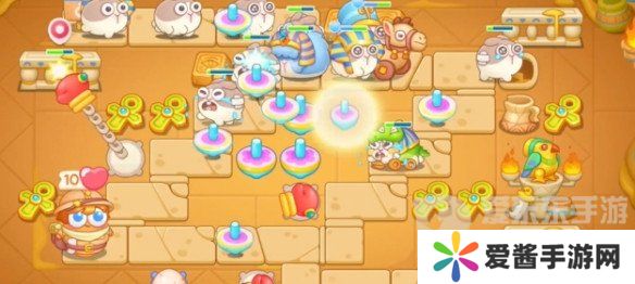 保卫萝卜4法老归来第52关怎么过 法老归来第52关通关攻略详解