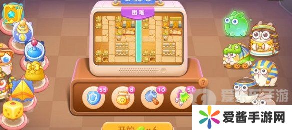 保卫萝卜4法老归来第43关怎么过 法老归来第43关通关详解