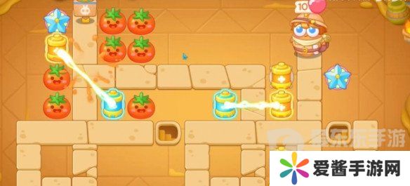 保卫萝卜4法老归来第51关怎么打 法老归来第51关打法攻略