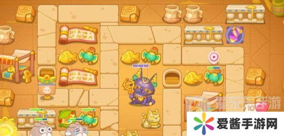 保卫萝卜4法老归来第56关怎么打 法老归来第56关图文攻略