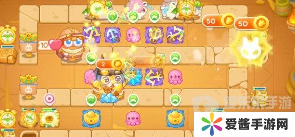 保卫萝卜4法老归来第54关怎么过 法老归来第54关新手通关指南