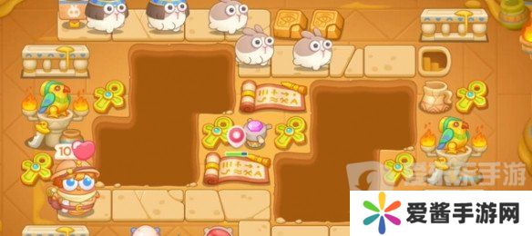 保卫萝卜4法老归来第52关怎么过 法老归来第52关通关攻略详解