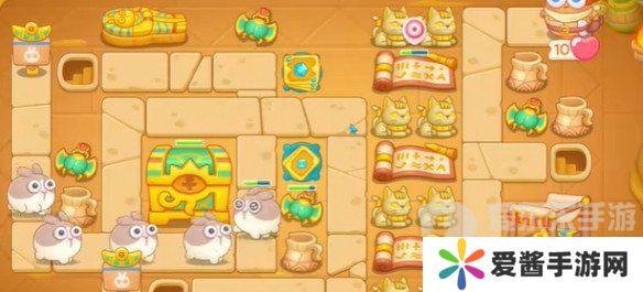 保卫萝卜4法老归来第50关怎么过 法老归来第50关通关指南