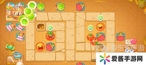 保卫萝卜4法老归来第55关怎么过 法老归来第55关打法攻略