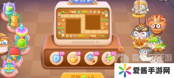 保卫萝卜4法老归来第55关怎么过 法老归来第55关打法攻略