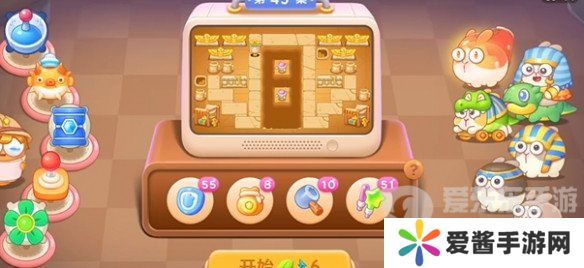 保卫萝卜4法老归来第45关怎么过 法老归来第45关通关指南