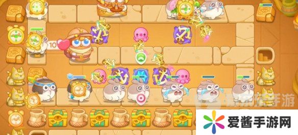 保卫萝卜4法老归来第54关怎么过 法老归来第54关新手通关指南