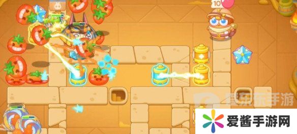 保卫萝卜4法老归来第51关怎么打 法老归来第51关打法攻略