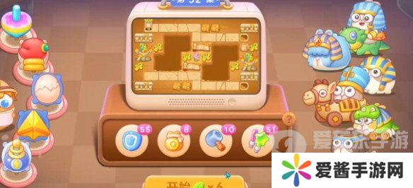 保卫萝卜4法老归来第52关怎么过 法老归来第52关通关攻略详解