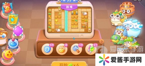 保卫萝卜4法老归来第53关怎么打 法老归来第53关打法攻略